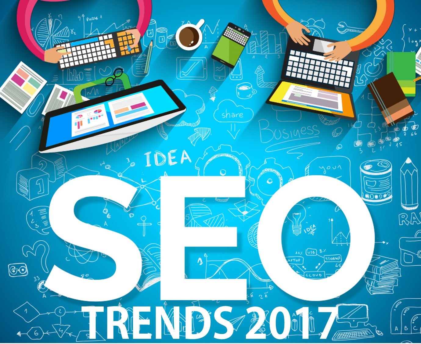 Latest Trends In SEO 2017