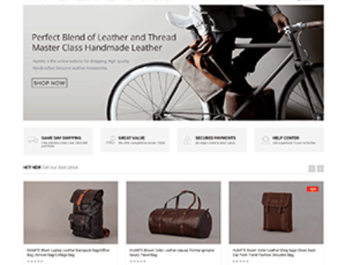 Humite Leather Bags
