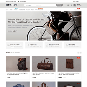 Humite Leather Bags & Accessories