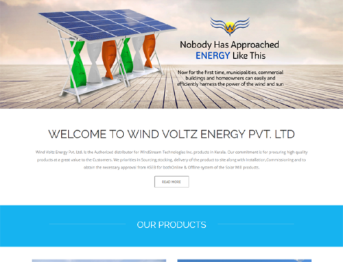 Wind Voltz Energy Pvt. Ltd