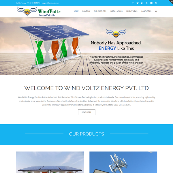 Wind Voltz Energy Pvt. Ltd