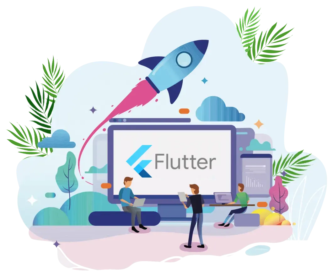 Flutter App Development Course- On Job Practical Training