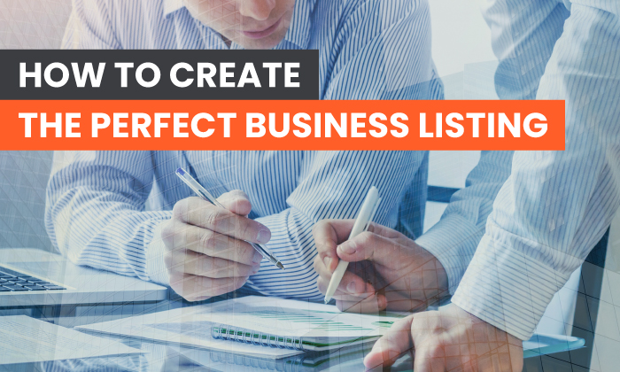 Create Business Listing