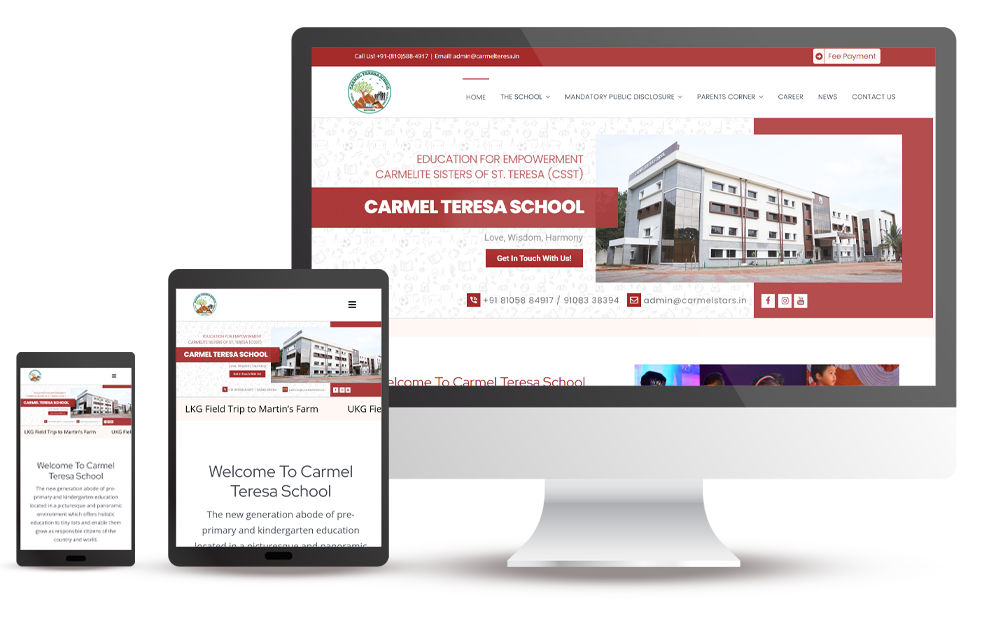 school-web-development