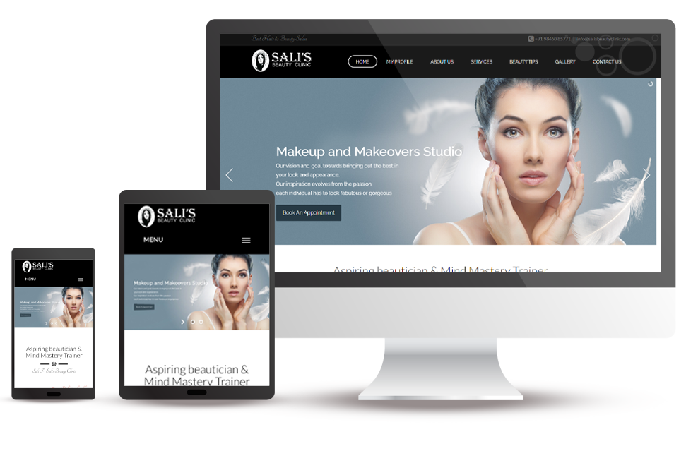 Beauty Clinic Website Development Company