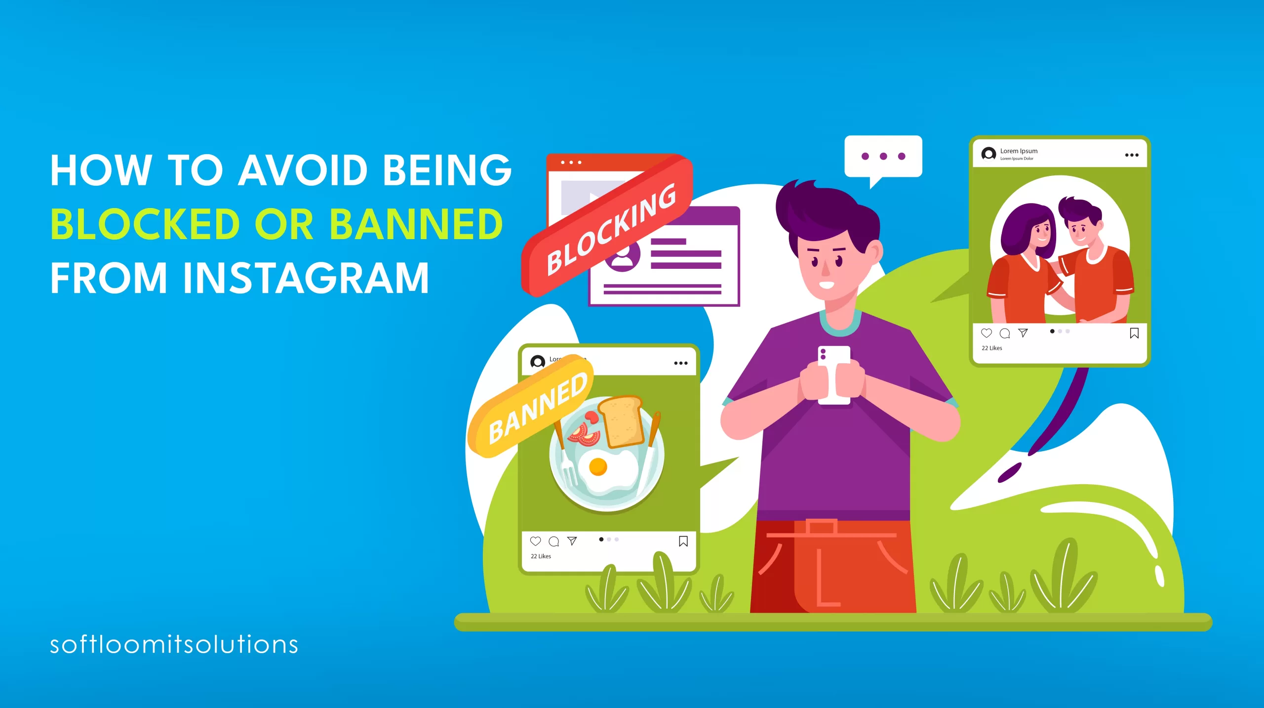How To Avoid Being Blocked Or Banned from Instagram