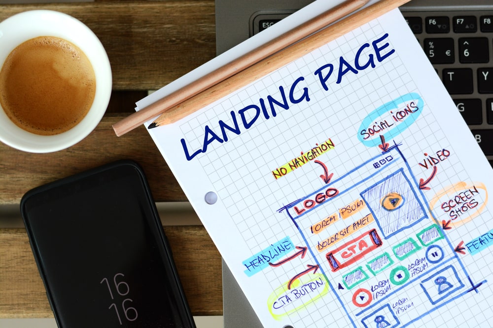landing page development