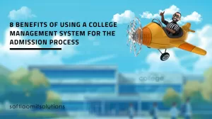College Management System for the admission process