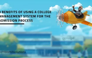 College Management System for the admission process