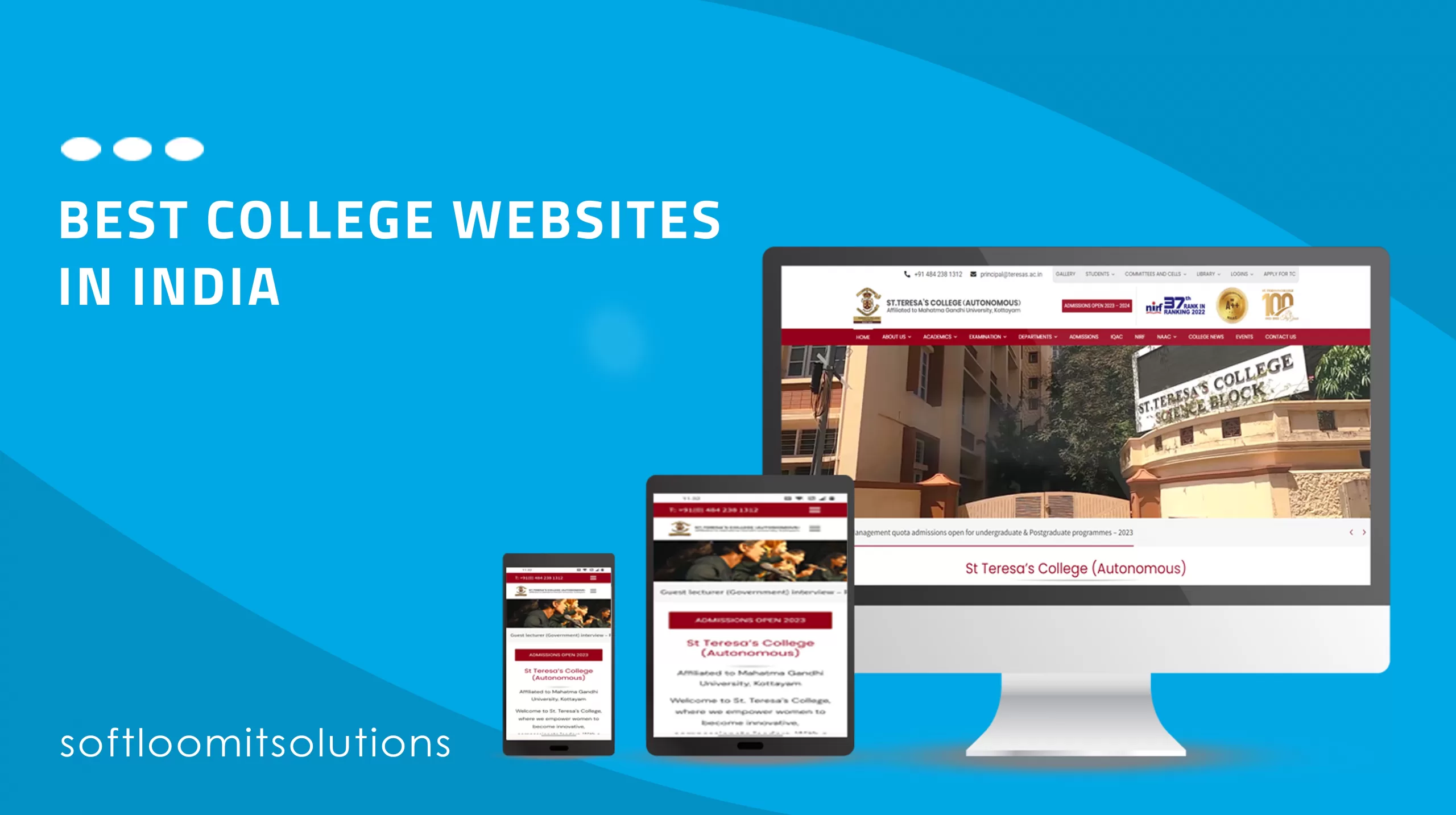 Best College Websites