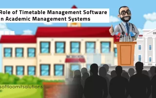 Role of timetable management software