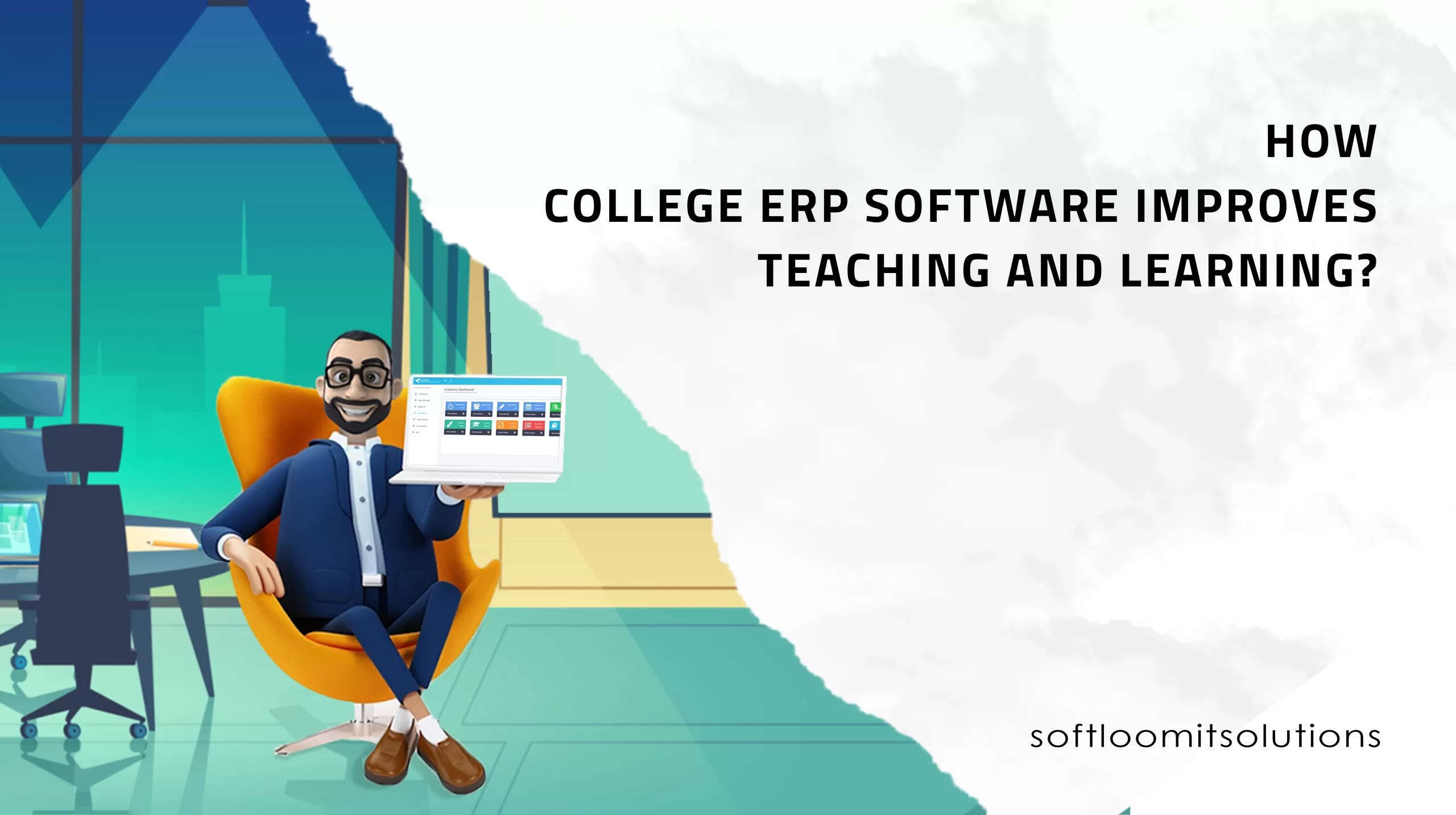 College ERP software for teaching and learning
