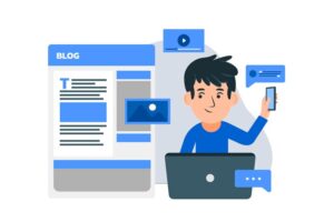 Web Presence With Blogs
