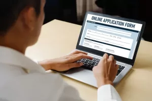 applying online admission form