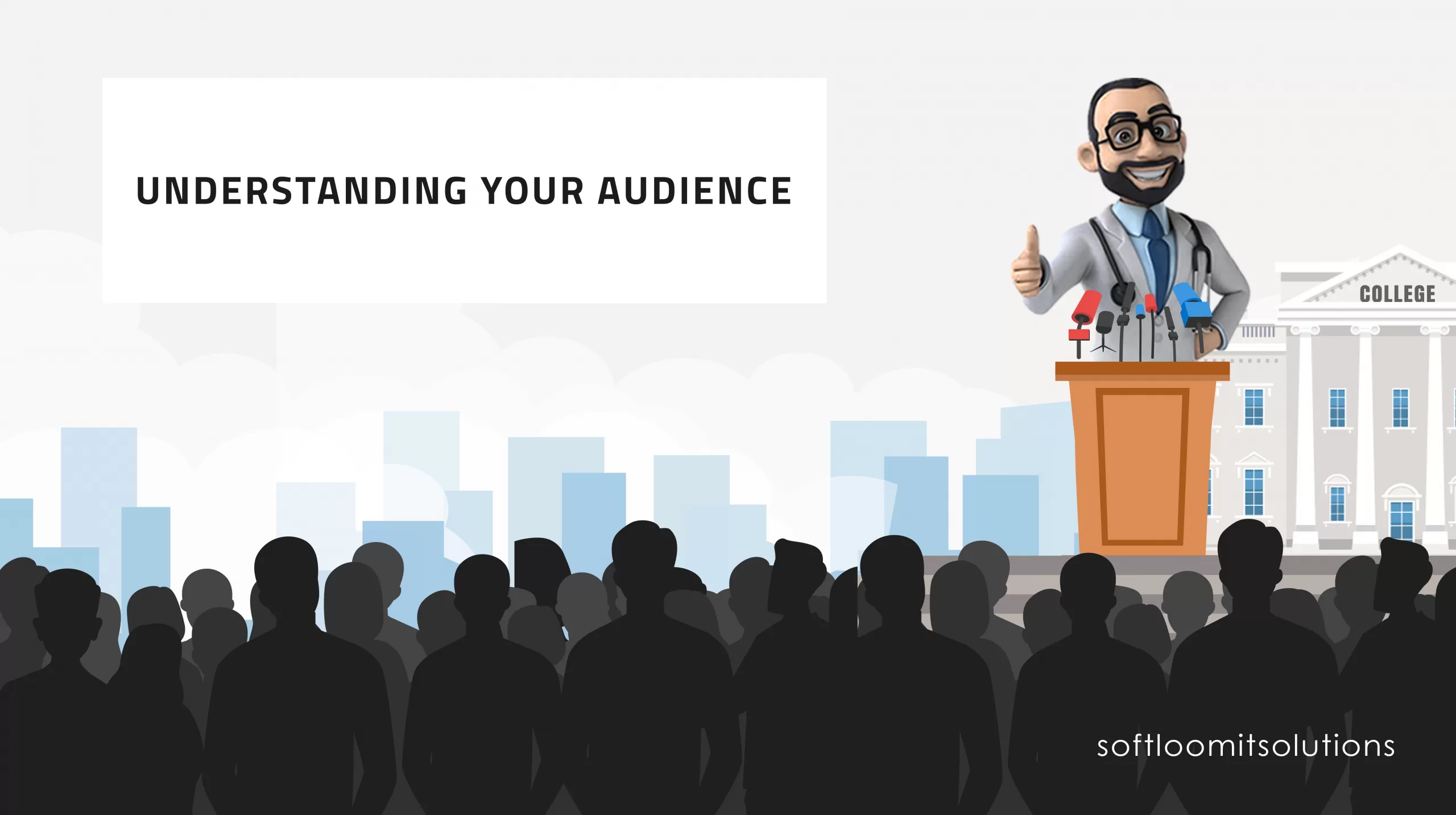 Digital marketing content strategies by understanding your audience