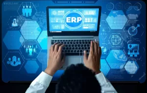 AI driven ERP software