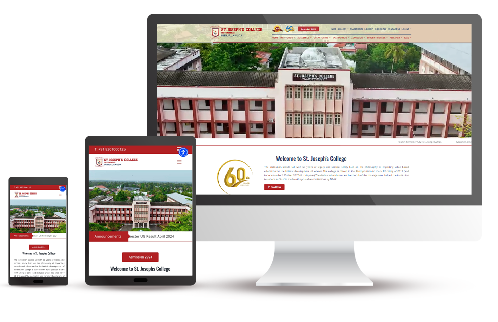 college-website-development