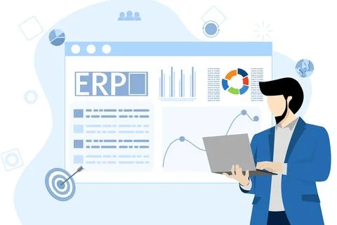 benefits of college erp