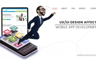 UXUI design and mobile app