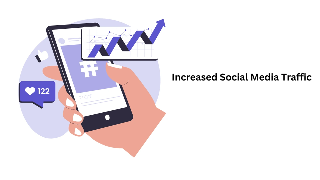 social-media Increased Social Media Traffic