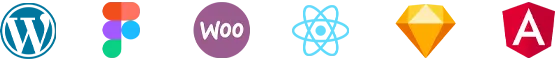 Website development logos