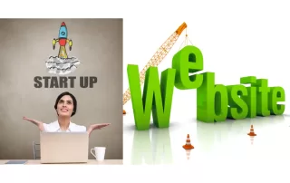 website for startups