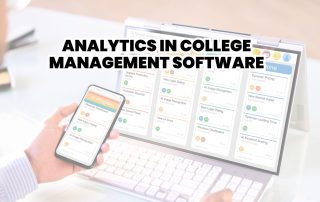 Analytics in College Management Software