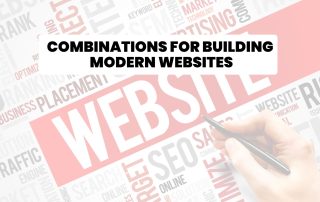 Building Modern Websites