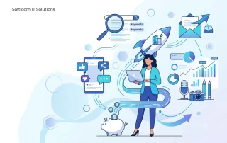 digital marketing expert doing affordable digital marketing ideas o boost small business