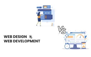 Web Design vs. We Development
