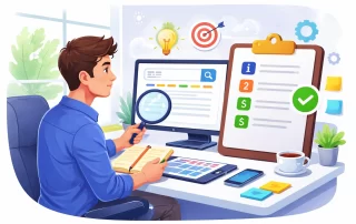 Analyzing search intent and planning digital content