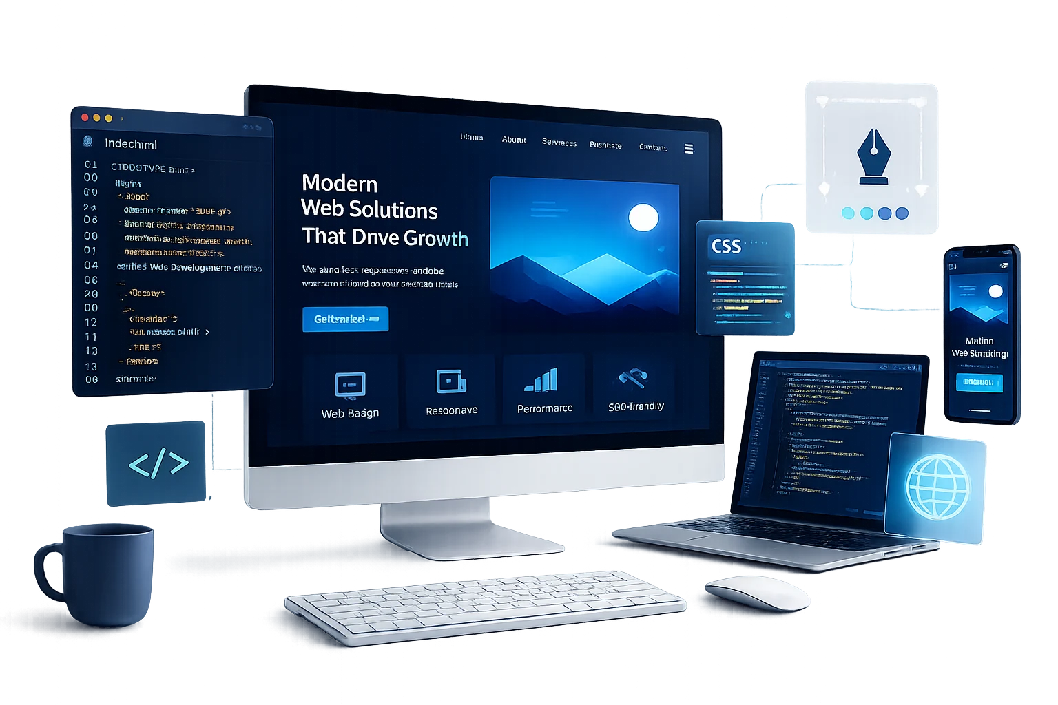 Website Development Services