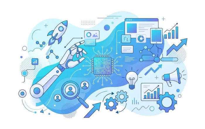 ai digital marketing tool image
