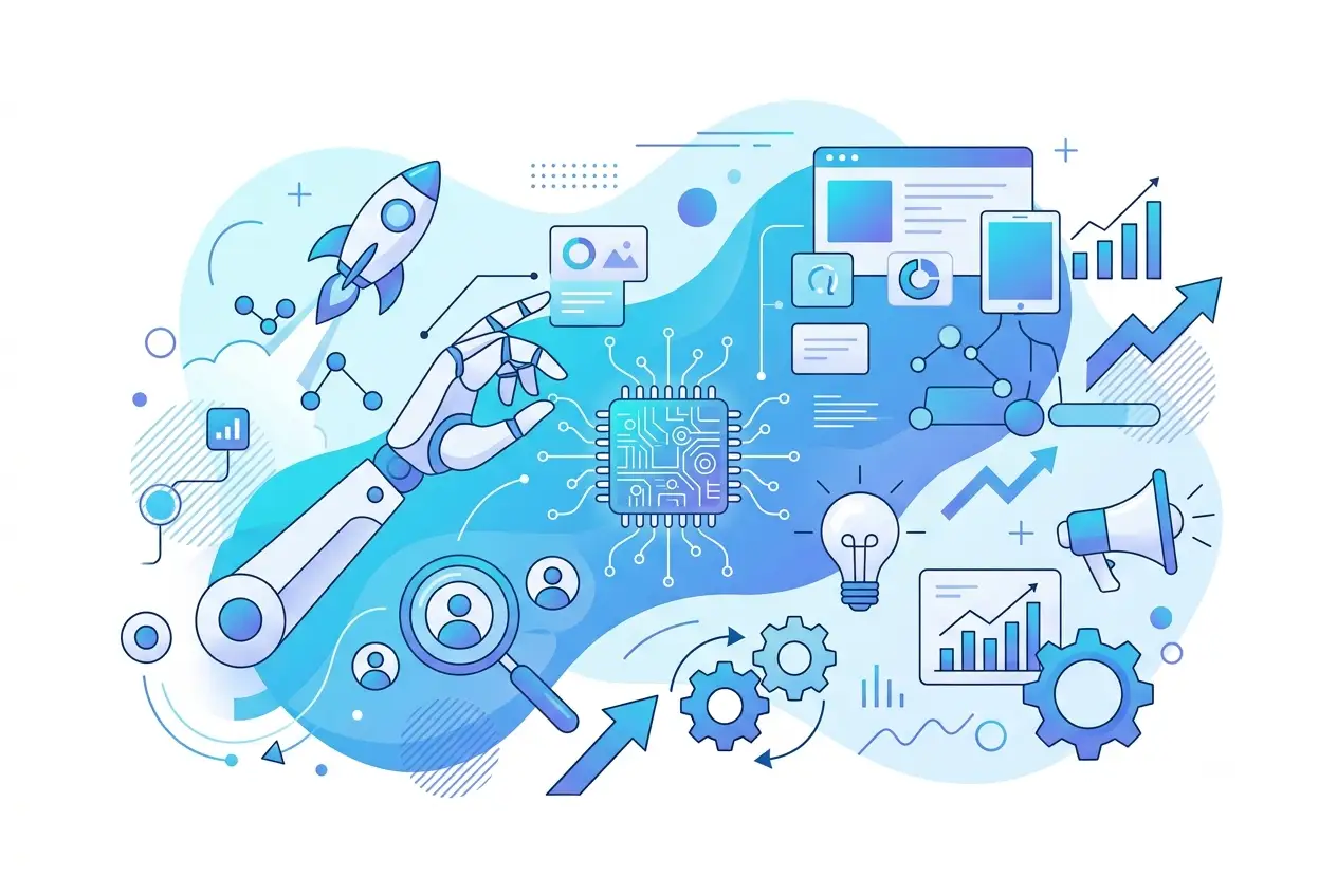 ai digital marketing tool image